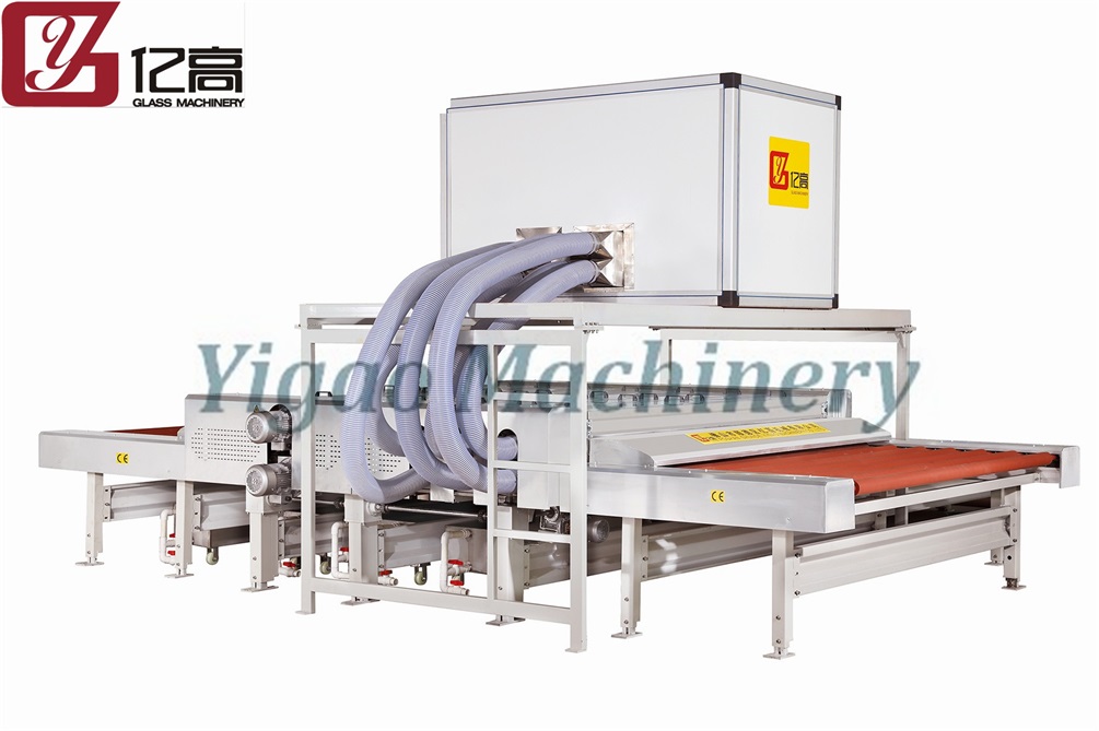 Yigao Glass Machinery/Glass Washing Machine(YGX-2500C)